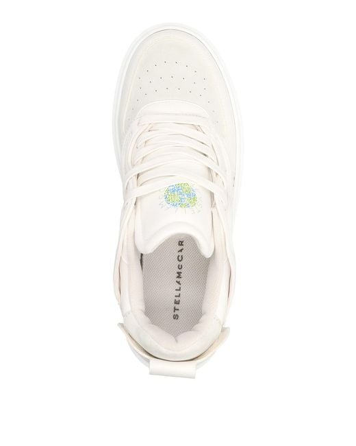 Stella McCartney White Alter Mat Sneakers