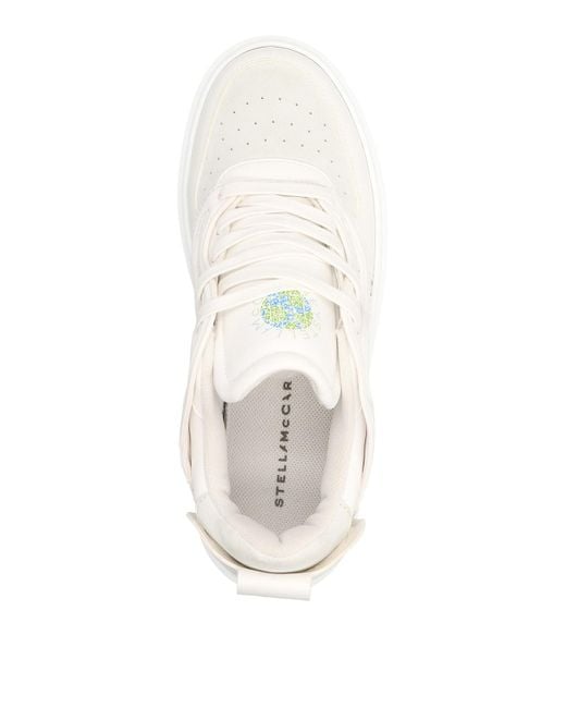 Stella McCartney White Alter Mat Sneakers
