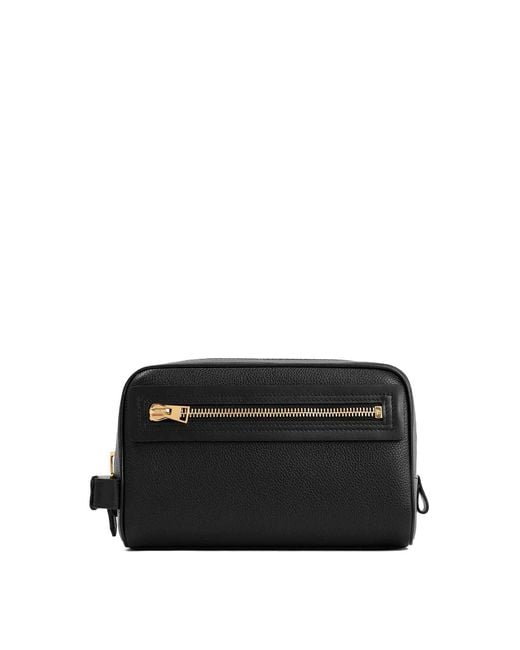 Tom Ford Black Toiletry Case for men
