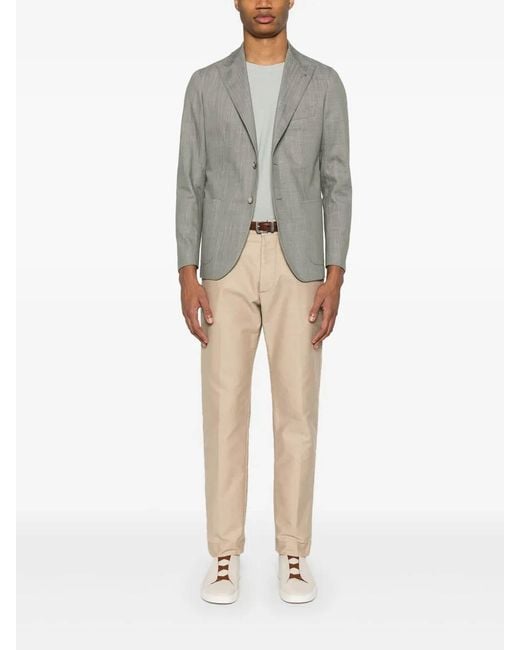 Tagliatore Gray Jacket for men