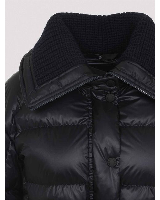 Moncler Black Winter Jackets