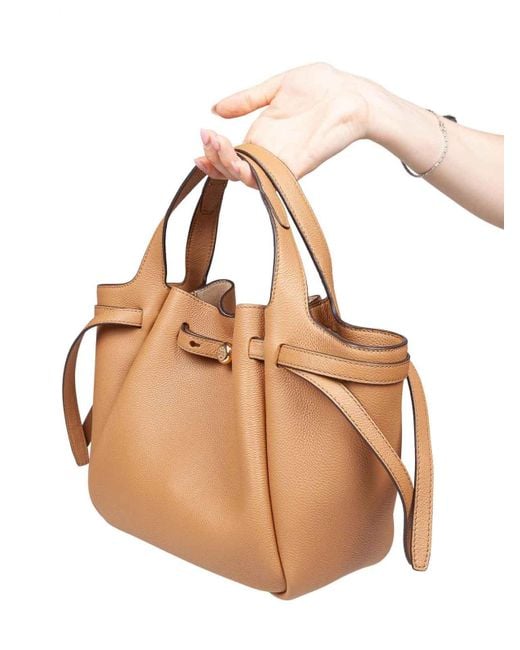 Tory Burch Natural Hand Bag Romy Tote