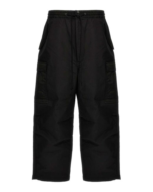 Junya Watanabe Black Ripstop Cargo Pants for men