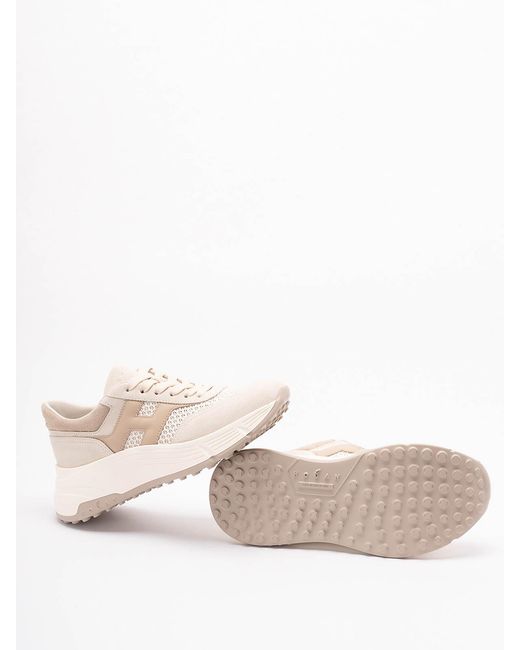 Hogan Natural Hi Fi Sneakers