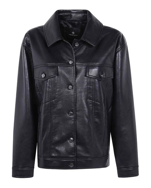 Anine Bing Black Rory Jacket