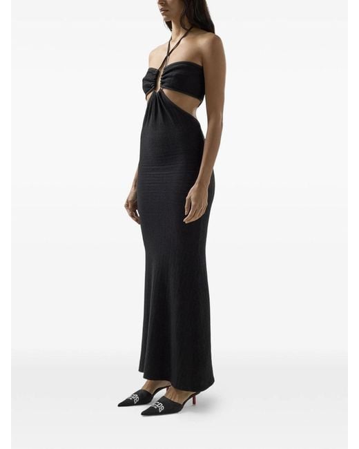 Gcds Black Dress