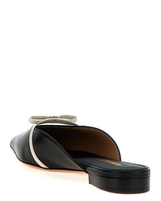 Ferragamo Black Giulye Mules