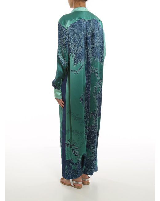 F.R.S For Restless Sleepers Green Galene Dress