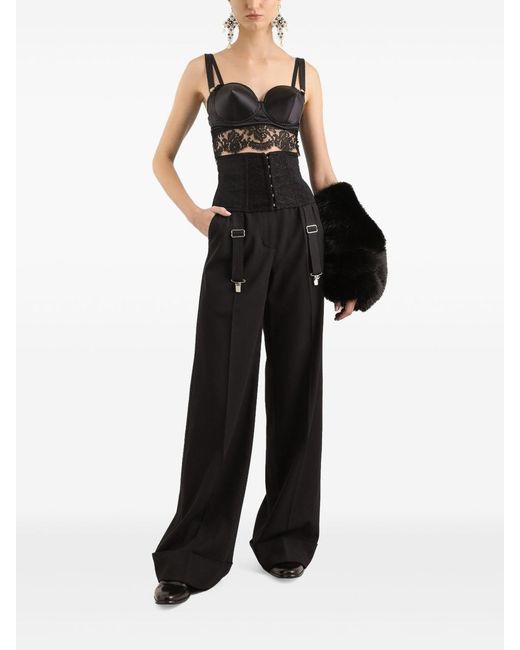 Dolce & Gabbana Black Pants