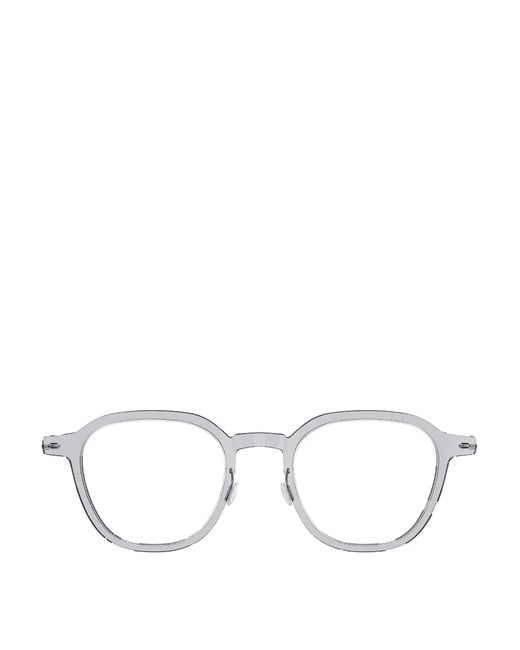 Lindberg White Glasses for men
