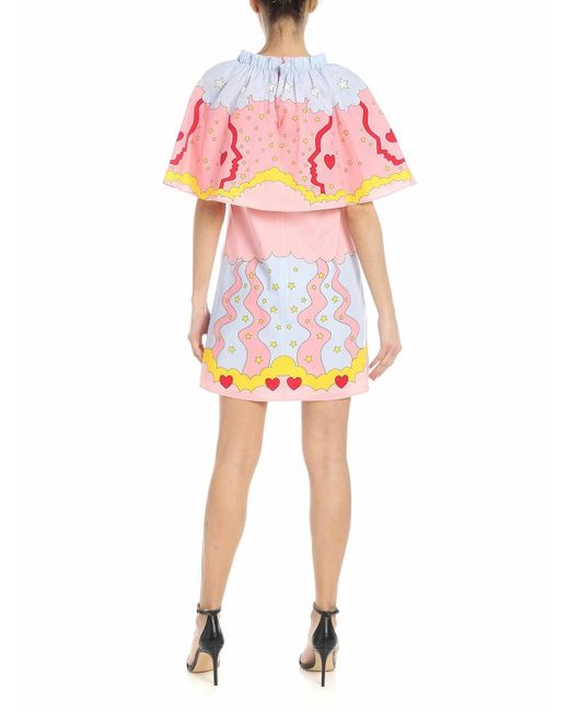 Vivetta Pink Macerata Dress
