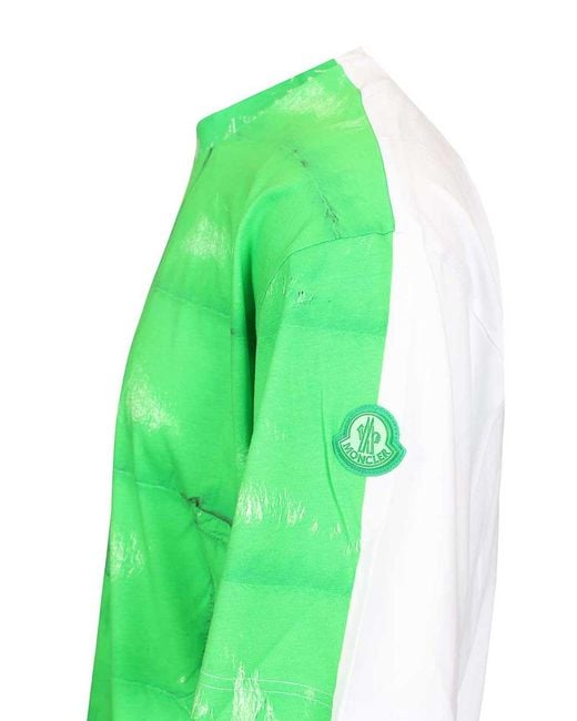 Moncler Green Moncler X A$Ap Rocky Cotton T-Shirt for men