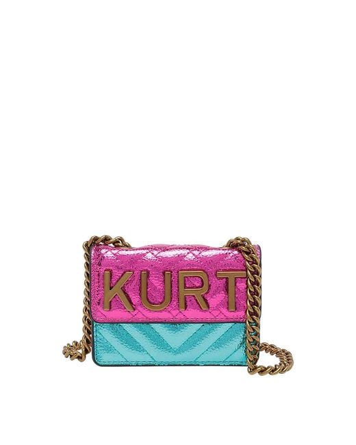 Kurt Geiger Red Micro Kensington Kurt Bag
