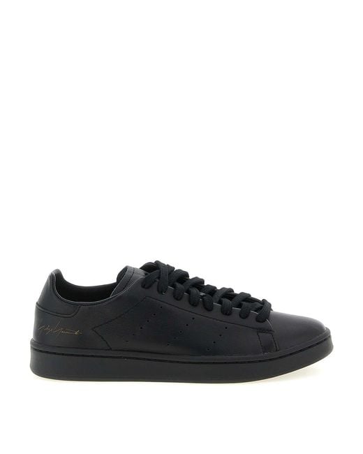 Y-3 Black Stan Smith Sneakers for men