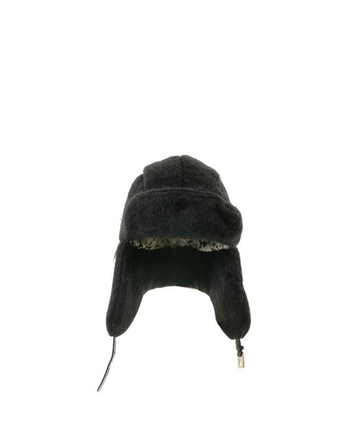 Inverni Black Cappello Aviatore for men