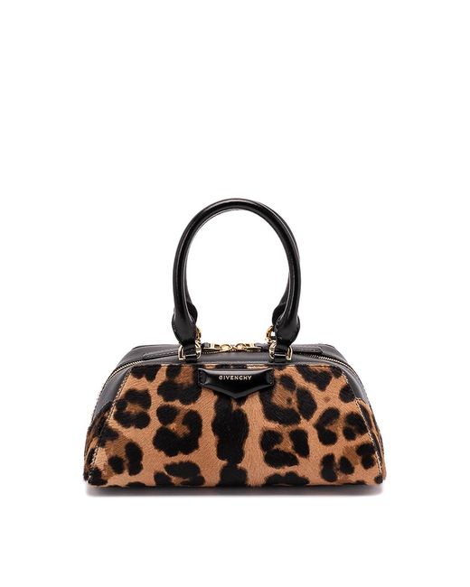 Givenchy Black 'Antigona Cube East West' Mini Bag