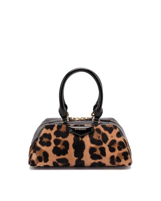 Givenchy Black 'Antigona Cube East West' Mini Bag