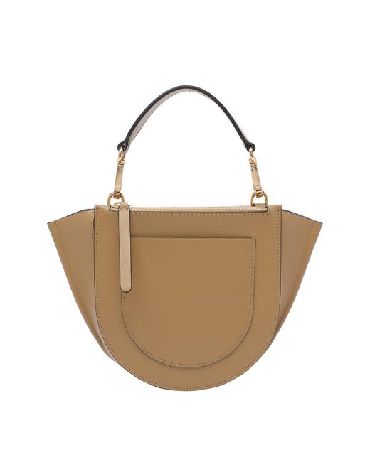Wandler Natural Mini Hortenia Handbag