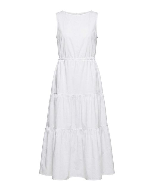 Peserico White Dress