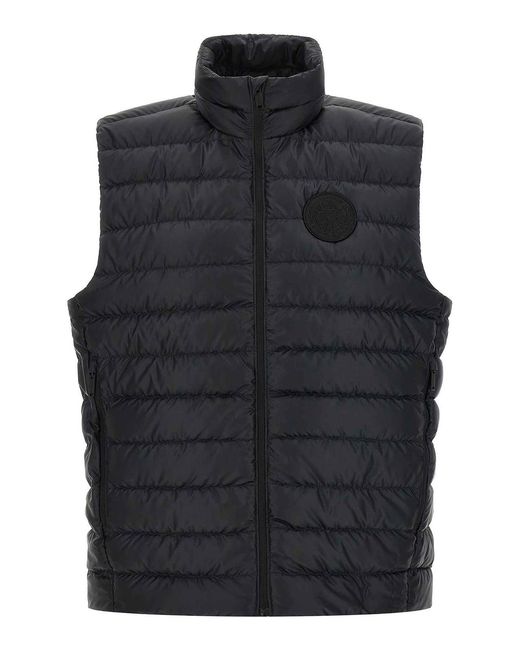 Canada Goose Black Vests for men