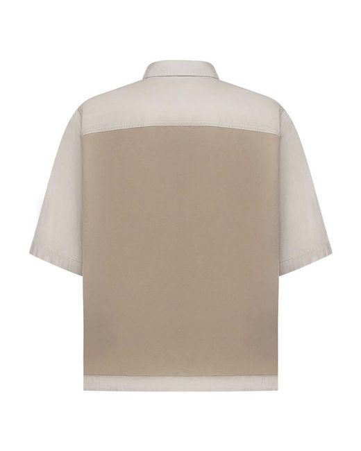 DSquared² White Cotton Shirt for men