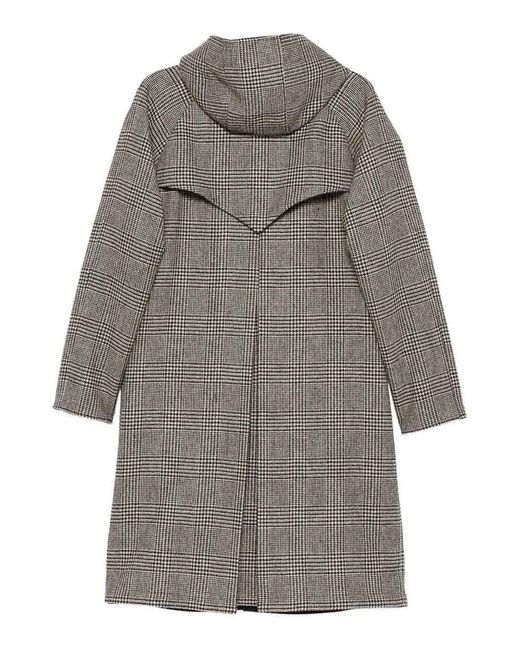 KIRED Gray 'Alpi' Reversible Coat for men