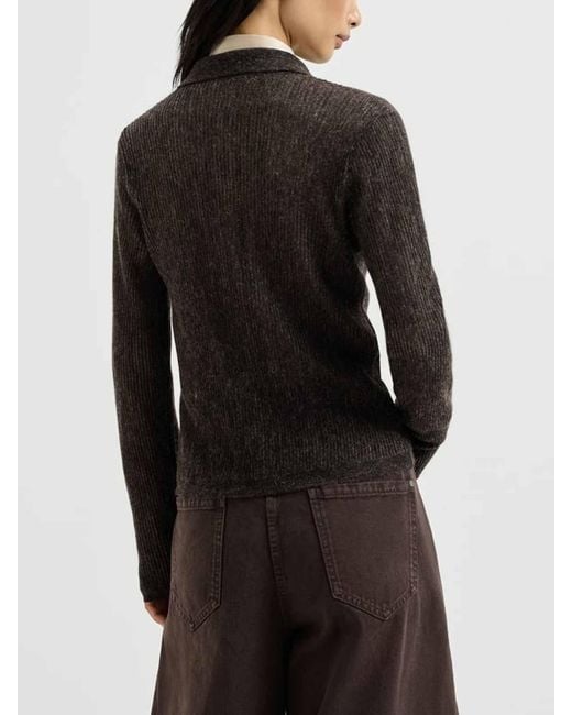 Brunello Cucinelli Black Cardigan