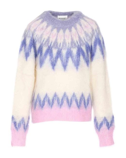 Isabel Marant Blue Etoile Natania Sweater