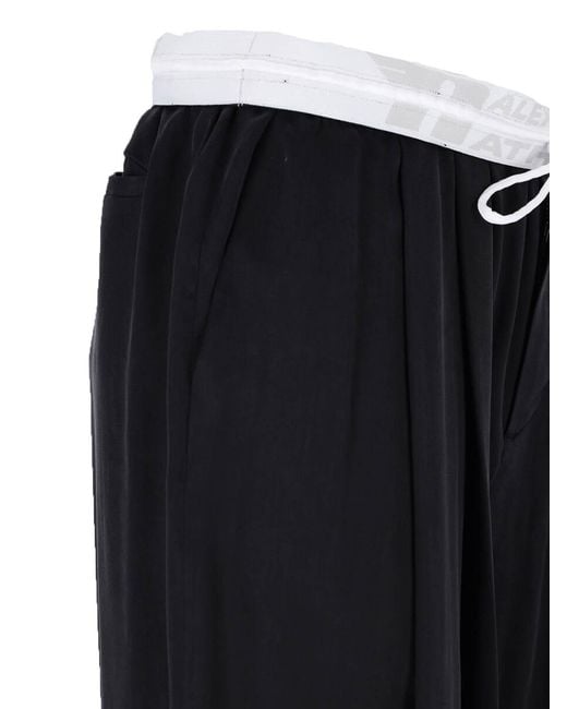 Alexander Wang Blue Casual Pants