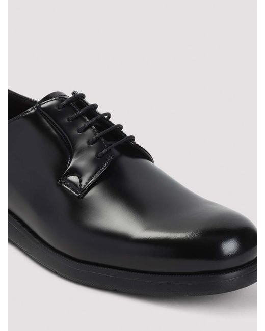 Church's Black Redruth Derby Shoes for men