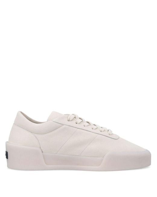 Fear Of God Pink Low-Top Flatform Sneakers for men