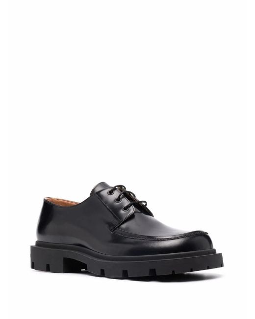 Maison Margiela Lace-up Derby Shoes in Black for Men | Lyst