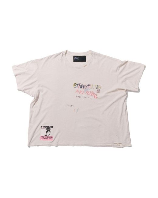 PALY Pink Graphic-Print T-Shirt for men