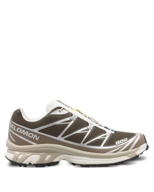 Salomon Gray Xt-6 Sneakers for men