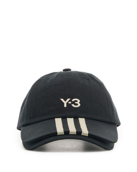 Y-3 Black 3S Cap for men