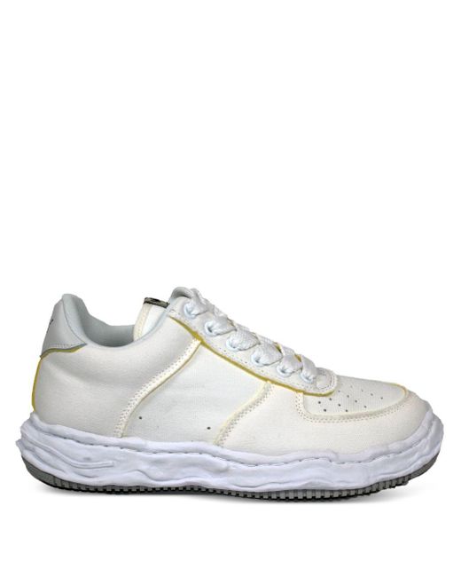Maison Mihara Yasuhiro White Wayne Sneakers