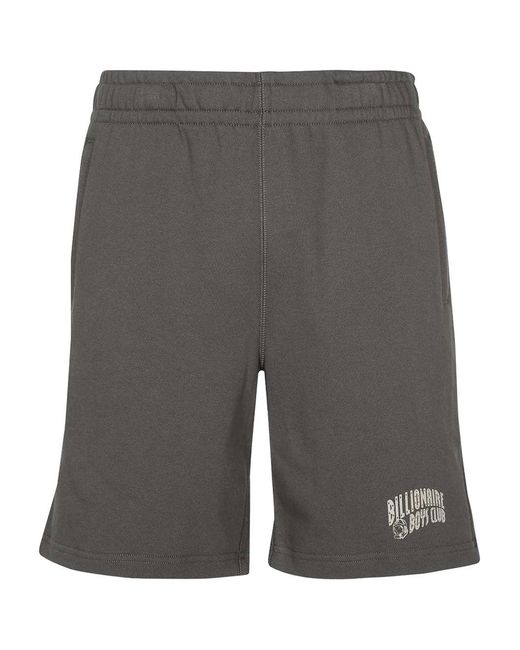 BBCICECREAM Gray Elastic-Waistband Logo Track Shorts for men