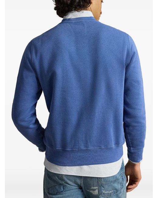Polo Ralph Lauren Blue Polo Bear Sweatshirt for men