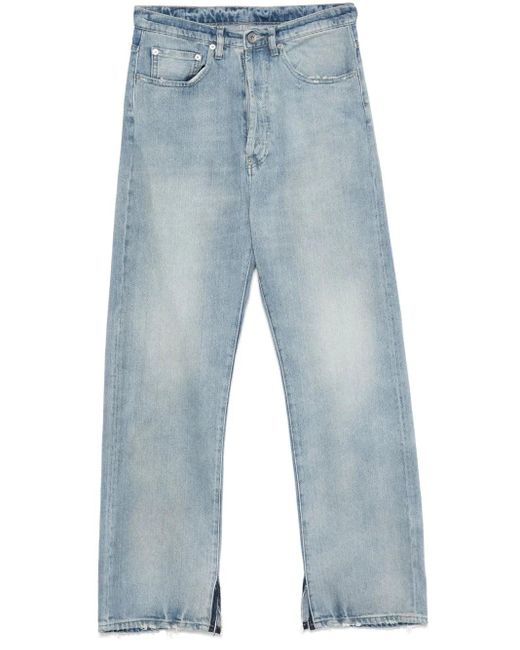 Maison Margiela Blue Buckle Jeans for men