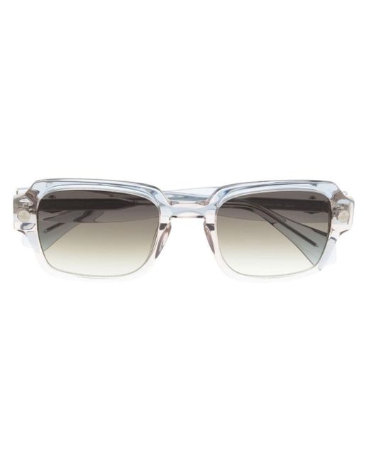 Vivienne Westwood Gray Transparent Square-frame Sunglasses for men