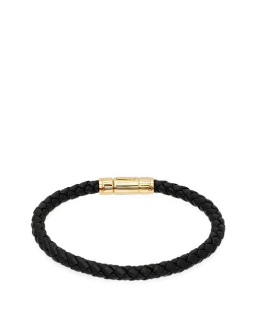 Tom Ford Multicolor Woven Leather Bracelet for men