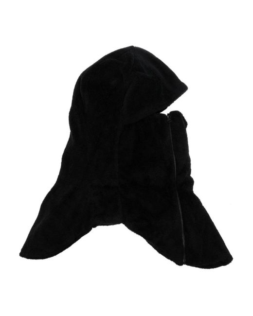Post Archive Faction PAF Black 5.1 Fleece-texture Balaclava for men