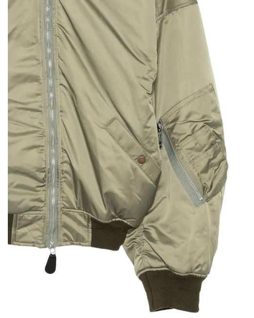 Bed J.w. Ford Green Strong Sleeves Jacket for men