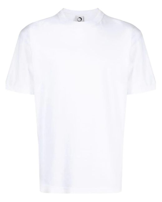 Endless Joy White Graphic-print Cotton T-shirt for men