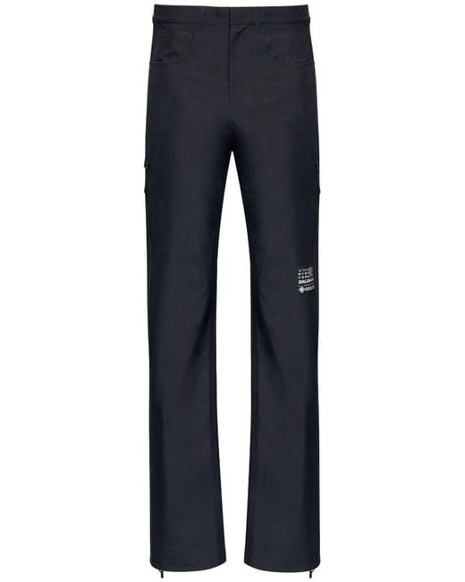 MM6 MAISON MARGIELA X SALOMON Blue X Salomon Gore-Tex Trousers for men