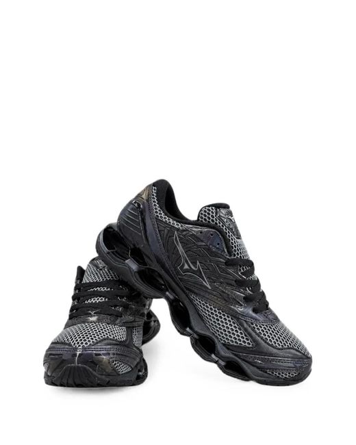 Mizuno Black Wave Prophecy Lace-Up Sneakers for men
