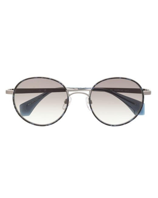 Vivienne Westwood Black Round-frame Gradient Sunglasses for men