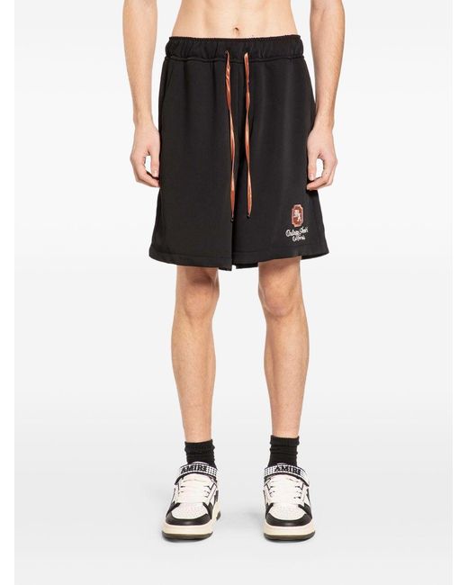 Amiri Black Ma Chateau Short for men