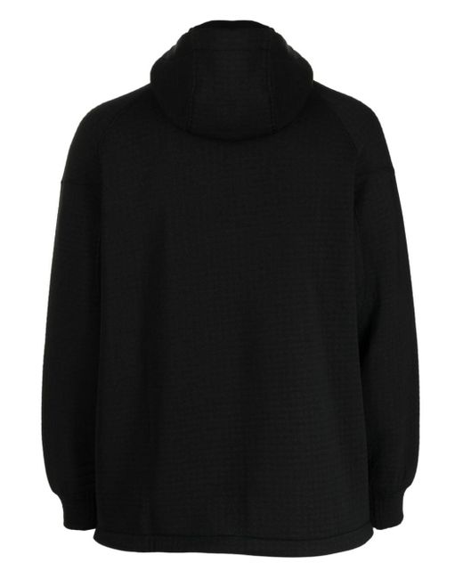 Maharishi Polartec Power Air Hoodie in Black for Men | Lyst
