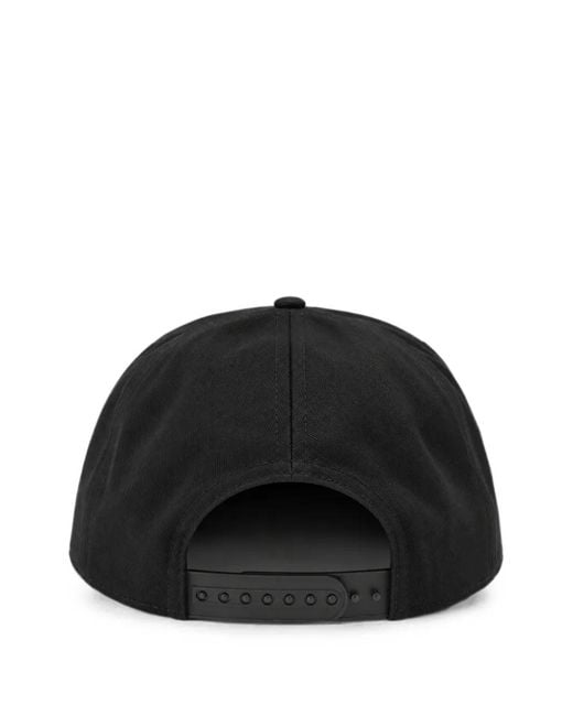 Melt Black Tiger-Print Baseball Cap for men